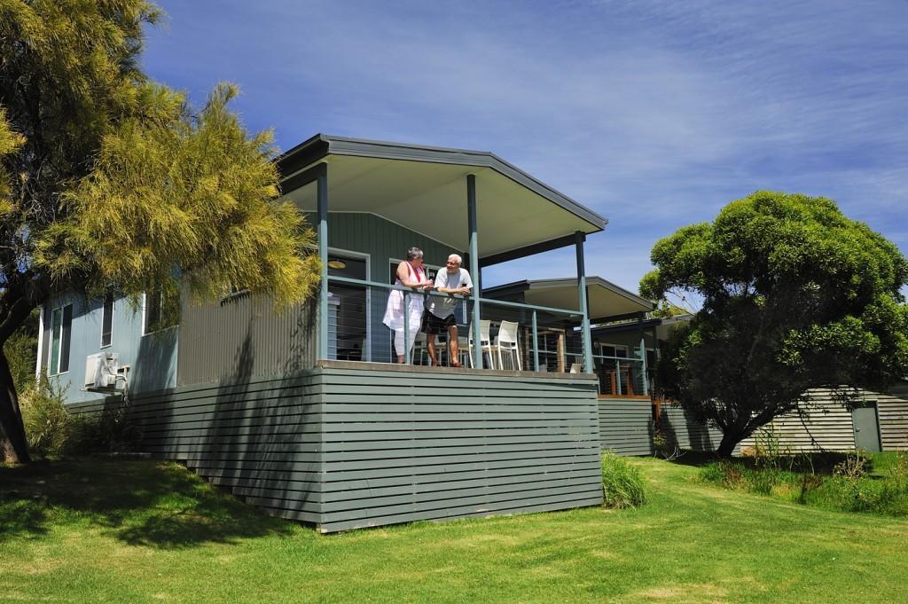 NRMA Port Campbell Holiday Park Oda fotoğraf